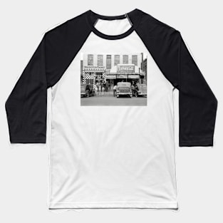 Bar & Restaurant, 1939. Vintage Photo Baseball T-Shirt